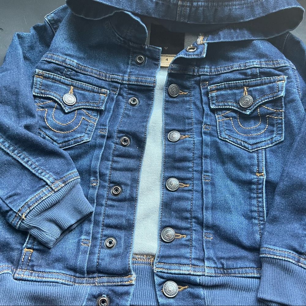 True Religion Jean jacket
